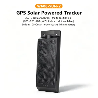 Rastreador Gps Pequeo De 4g Solar Gps tracker Solar Charging Car Alarm Localizzatore Gps Per Auto Long Lifetime Use