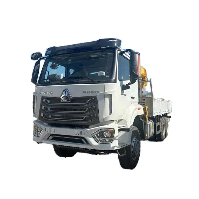Sinotruck HOWO NX 6X4 Truck Heavy-Duty 5-30Ton Hydraulic Folding Arm Crane Hydraulic Truck-Mounted Crane