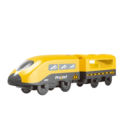 Early Education Diy Engineering Toy Train Set Electric for Sale