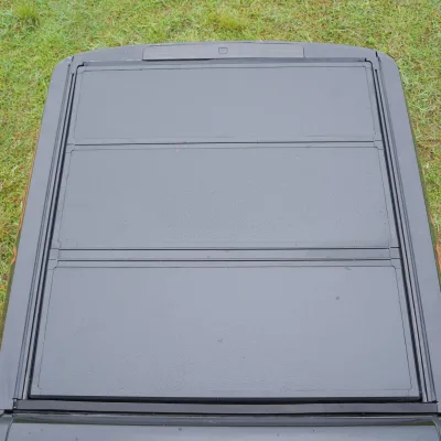 4x4 Pickup Truck Aluminum Alloy Hard Tri-Fold Waterproof Tonneau Cover Dmax for Ranger for Shutter Top TCAL C Model