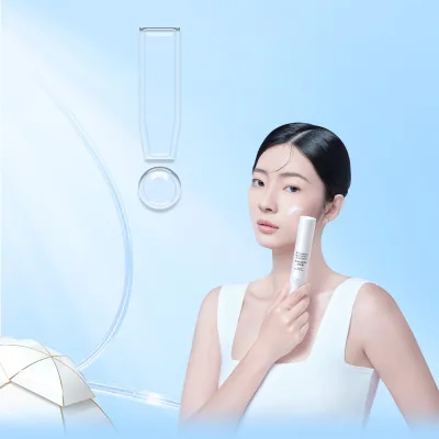 JUYOU Hot Selling Waterproof SPF 50+ Face Sunscreen Broad Spectrum Oil-Free Formula for Whitening and Dark Spot Reduction
