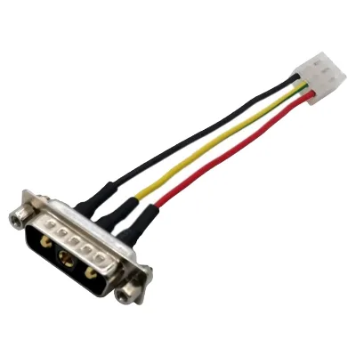 Power DB Cable 3V3 D- Sub to 3.96mm Housing Wire Harness Assembly D-sub Connector