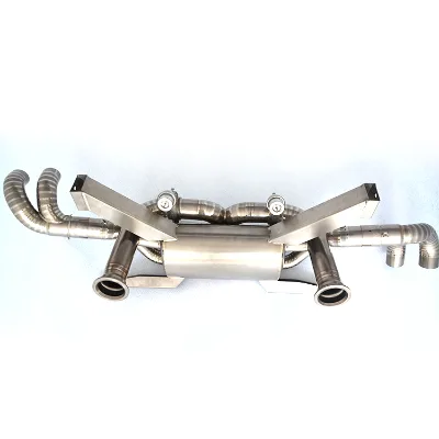 Lamborghini Gallardo 04-08 Straight Pipe F1 Spec Exhaust  Catback  with Valves