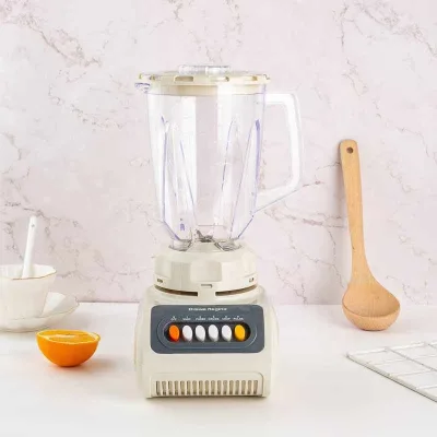 2 in 1 Heavy Duty Electric Portable Juice Food Processor Powered Plastic Container for Home Use