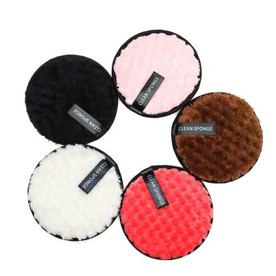 Facial Beauty Sponge Powder Puff Pads Soft Face Foundation Cosmetic Powder Puff Body Sponge Pads Beauty Makeup Tool