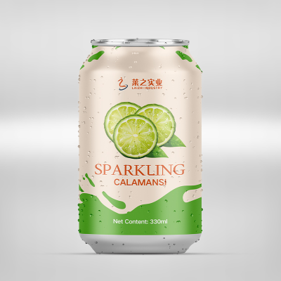 New Arrival Best Selling Calamansi Flavors Sparkling Drinks 330ml Fruit Flavors Juice Beverages Nutritional Drinks