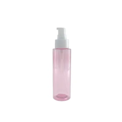 Manufacturer PET cosmetic bottle, 100ml body lotion bottle, skin care product bottle