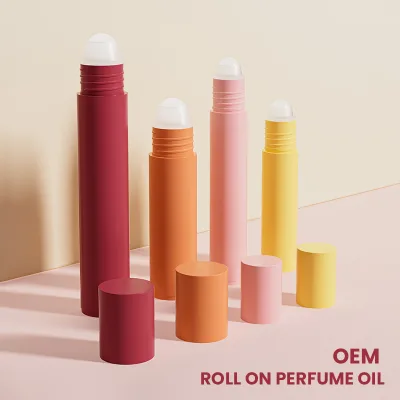 Private Label Wholesale Roll On Perfume Oils Custom Oem Dubai Middle East Sandalwood Strawberry Perfume Oil