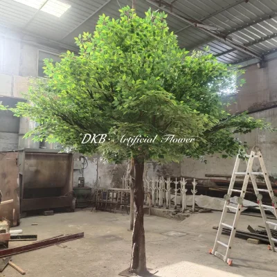 Super High Banyan Tree Wholesale Realistic Large Size Faux Tree Plants Top Quality Plastic Artificial Tree for Hotel Decoration