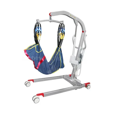 Hochey Medical Lifting Electric Patient Lifter Machine Transfer Chair Car Transport Wheelchair Hammock for Elderly Disabled