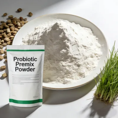 Multi-Strain Feed Probiotic Premix Powder Heat-Stable for Poultry, Cattle & Aquaculture Improves Gut Health & Feed Efficiency