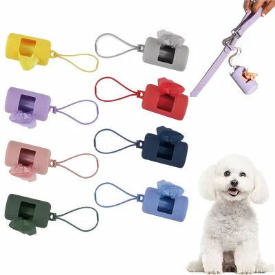 Custom Eco Friendly Biodegradable Silicone Original Scent Hands Free Portable Durable Waterproof High-quality Dog Waste Poop