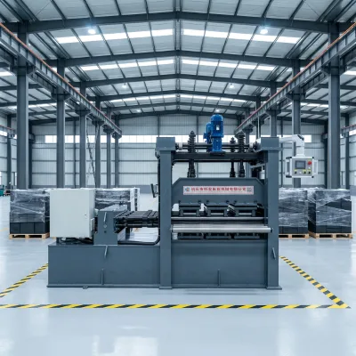 Super Precision Heavy Frame Leveling Machine for Metal Sheet Flattening With CE Certification