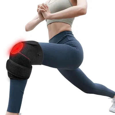 Therapi Red Light Wrap Arm Belt Knee Pad Infrared Red Light Therapy for Pain Relief