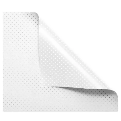 White at Screen Fixed Frame Projector Screens Micropore 100 120 150 Inch 16:9 Perforated Projection Screen