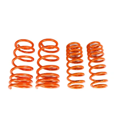 EDDYSTAR Coil Spring Lowering Spring Set for Fiesta Sport Steel OEM Standard Size 2009-2016