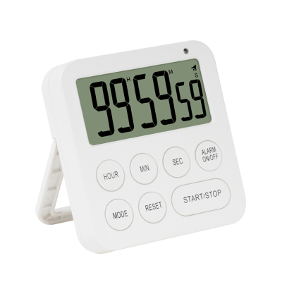 Mute/Loud Alarm Switch 24 Hour Clock & Alarm Memory Function Count up Count Down Digital Kitchen Timer