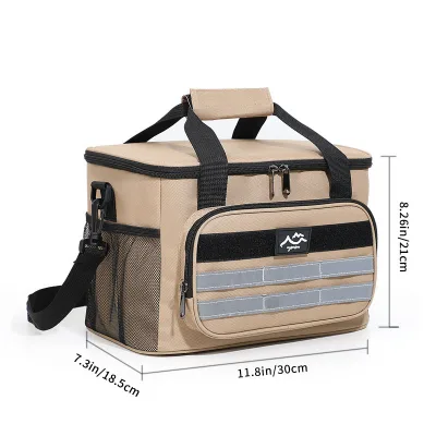 Hot Lunch Bag Camping Dinner Travel Play Incubator Fresh-keeping Ice Pack Portable Outdoor Thermal Bag Factory Direct Sales