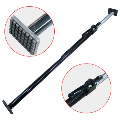 Adjustable Steel Ratcheting Cargo Stabilizer Bar Support for Pick-up Truck Car Cargo Carrier & Bracket