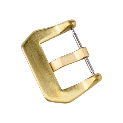 16 18 20 22 24 26 MM Big Thick Pre-V SDF Spring Bar Brushed Bronze Copper Brass Watch Strap Pin Buckle for Thick Luxury Watch