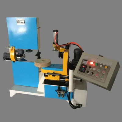 higher quality cloth Buffing Polishing Wheel Edge Cutting Machine