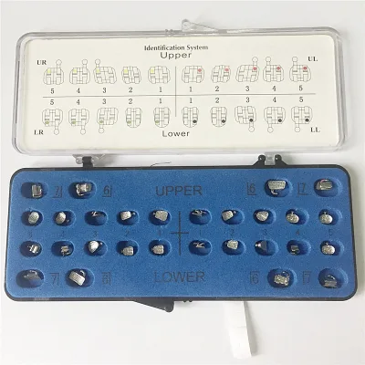 China Supply  Factory Good Selling Orthodontic Brackets with High Quality