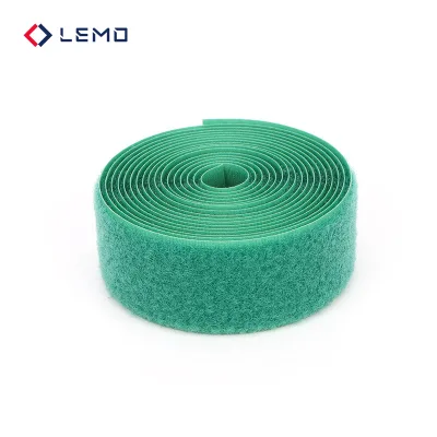 Wholesale Nylon High Stretch Elastic Hook and Loop Tape Standard Loop Surface for Medical Supplies