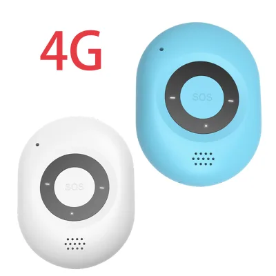 MR TRACK Medical Alarm Paging System SOS GPS Button for Elderly Anti-Lost Tracker 4G Real-Time Tracking for Clinic Nursing Home