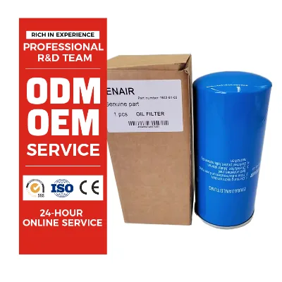 OEM New Oil Filter 1502-51-02 OL00D962 with High Quality for Denair Air Compressor Oil Filter Element Part Warranty 1 Year
