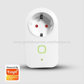 Smart Wi-Fi plug remote APP control socket work with Alexa - European/German Socket Type