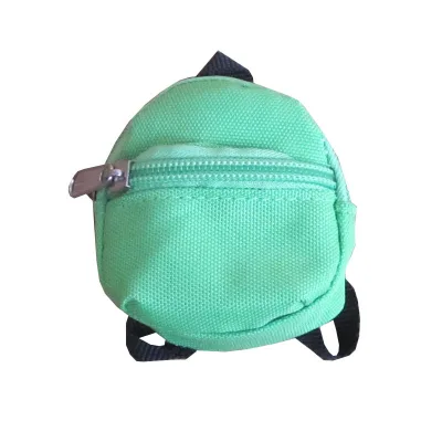 Doll Accessories Bag Cute Zipper Backpack Mini Books Backpacks Doll Backpack Coin Purse