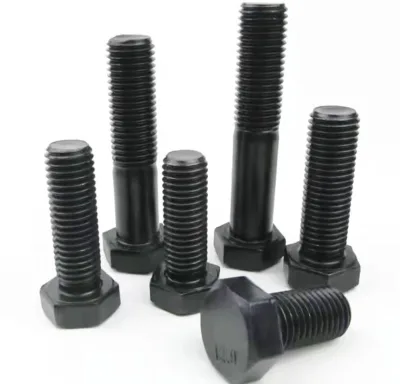 Excavator Partsr Track Wheel Bolt Track Bolts and Nuts for Sany Excavator 55/60/65/75/95/135/155 Track Roller Bolt