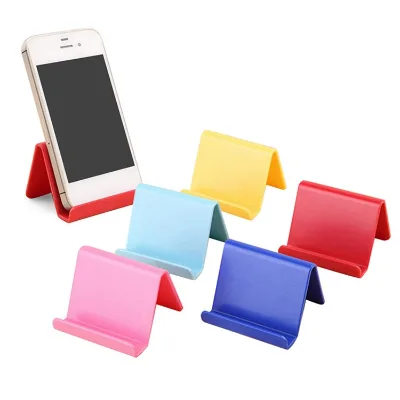 Table Cell Phone Holder Portable Mini Desktop Stand Universal Mobile Phone Accessories Mobile Phone Holders