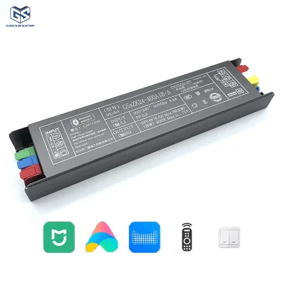 Guangshuo Smart Tuya Zigbee Compatible 24V 400W LED Power Supply PF>0.9 0.92 Efficiency Driver Cabinet Wardrobe Lighting