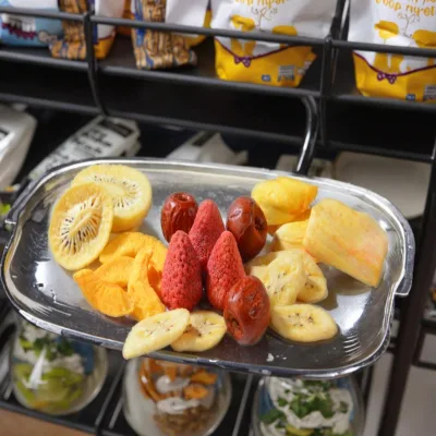 Best Healthy Natural Mixed Fruits Crisp Sweet Taste Hard Texture BRC Certified Wholesome Fried in Box Packaging at Cheap Price
