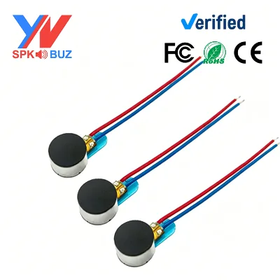 Factory Wholesale 5mm 3V Miniature Vibration Motor 12000Rpm/Min DC Brushless Vibration Small Motor for Smart Wearables OEM/ODM
