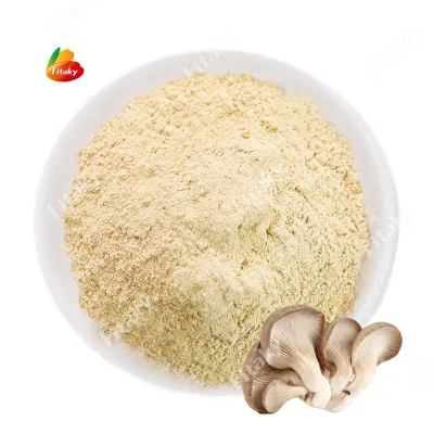 Halal Dried Oyster Mushroom Powder Oyster Mushroom Extract Powder