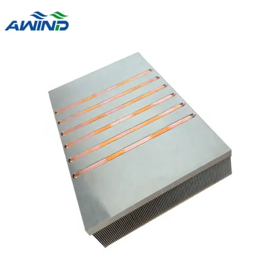 500 Watt 1500w Led Heatsink Copper Aluminium Heat Sink Pin 120mm 130mm for Projector Lamp Dissipateur Thermique Led Ailettes