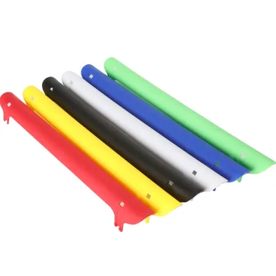 New Bicycle Mountain Bike Chain Guard Stickers Plastic Protective Chain Stickers Environmental Friendly Cycling Gear