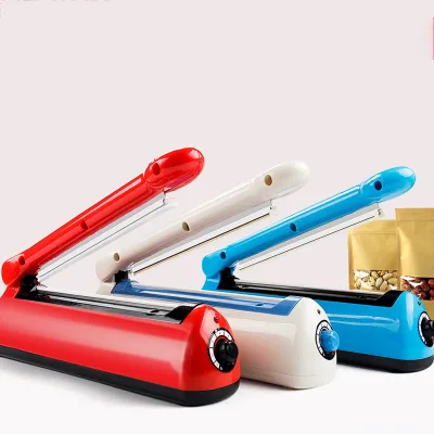 JX-200 Hand Pressure Aluminum Foil Plastic Sealing Machine Household Film Sealing Small Packaging Plastic Sealing Machine