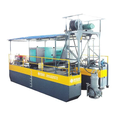 Flexible Usage Submersible Pump Dredger for Urban River Drainage