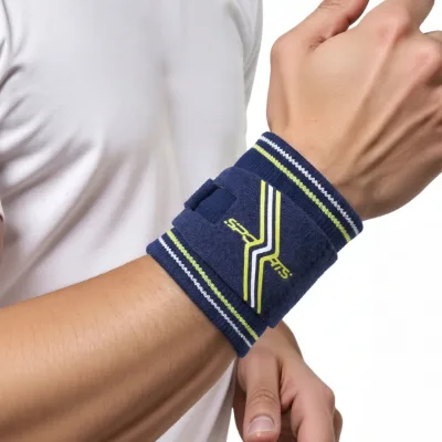 Flexible Universal Sports Women Men Manufacturer Wholesale Hand Protection Wrist Brace Belt