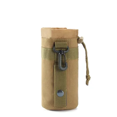 Portable Tactical Fanny Pack Belt Waterproof High Quality Water Bottle Bag Molle Hanging System Outdoor Mountaineering Fishing