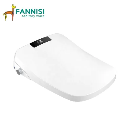 Factory Direct Selling Square Shape Sanitary Ware Toilet Seat Cover Led Toilet Seat Night Light Motion Sensor