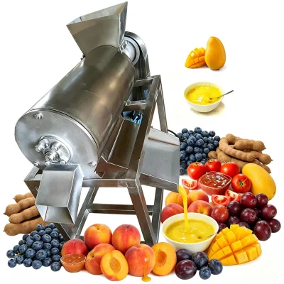 Automatic Tomato Sauce Extruder mango Pulping Machine HJ-CM026
