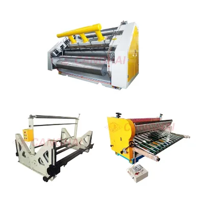 Corrugated 2 Layer Single Facer for Fluted Paper
