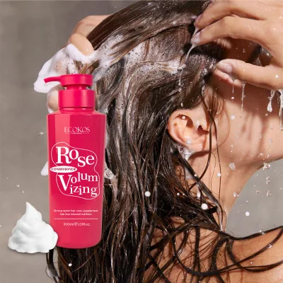 Hair Protein Deep Smoothing Conditioner Repair Delicately Scented Rose Volumizing Conditioner