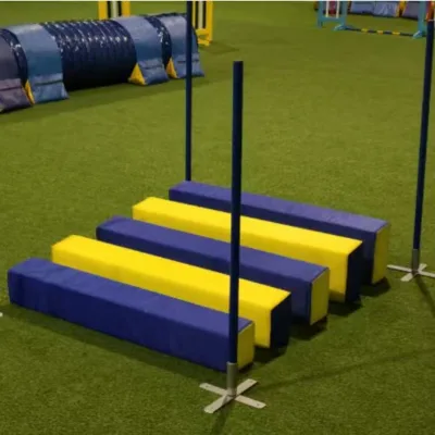 Durable Pearl Sponge Dog Agility Training Equipment Dog Agility Long Jump