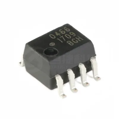 NEW HCPL-0466-500E SMD SOP-8 Silkscreen 0466 Gate Drive Interface Optocoupler IC Original Authentic