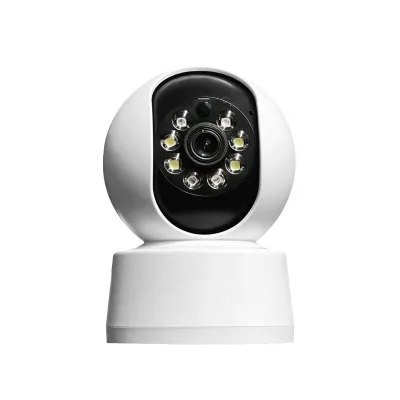 2MP Wifi Home Security Mini IP Camera Night Vision Best Wireless 2.4G 360 Degree Rotatable Wide Angle Indoor Use Smart Indoor